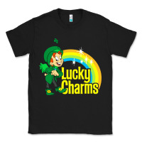 Black lucky charms Classic Tee - linhVisuals