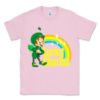 Bubblegum Pink lucky charms Classic Tee - linhVisuals