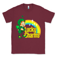 Burgundy lucky charms Classic Tee - linhVisuals