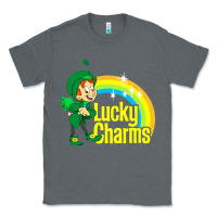 Charcoal Heather lucky charms Classic Tee - linhVisuals