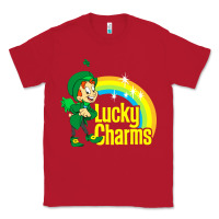 Red lucky charms Classic Tee - linhVisuals