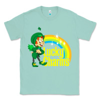 Seafoam lucky charms Classic Tee - linhVisuals