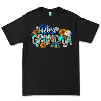 Black boy grandma Premium Tee - CowhideDigitalArt