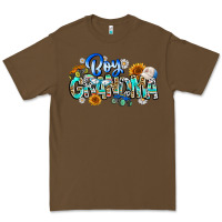 Cacao boy grandma Premium Tee - CowhideDigitalArt