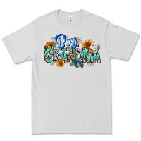 Dove Grey boy grandma Premium Tee - CowhideDigitalArt