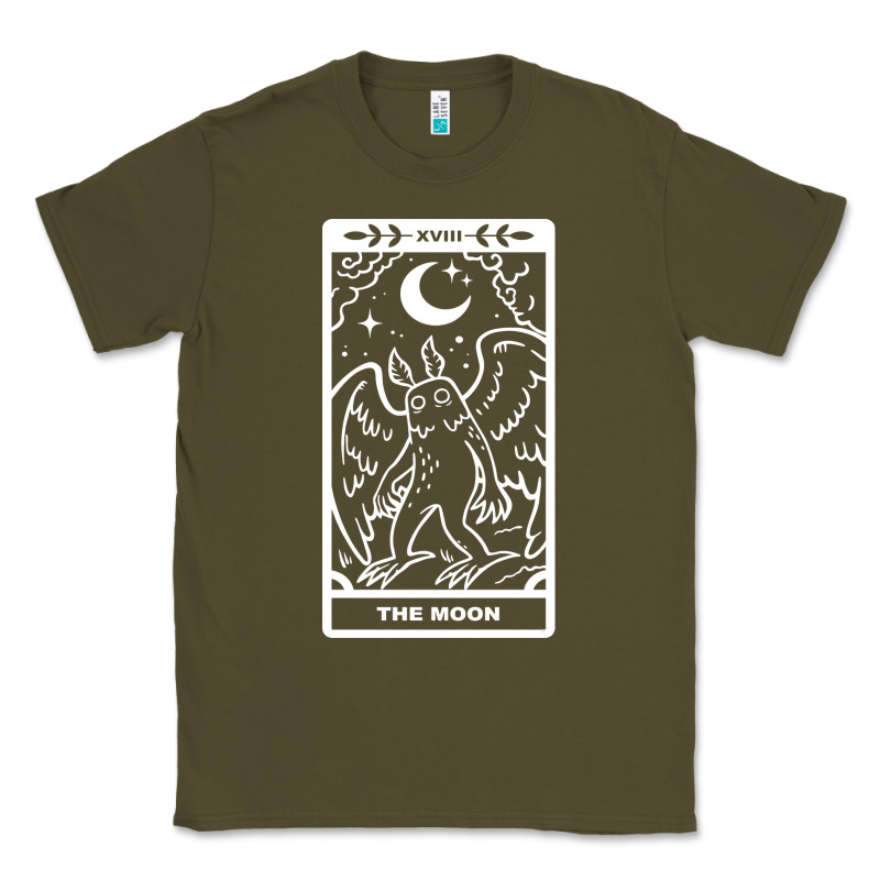Mothman   The Moon Classic Tee by linhVisuals | Teevron