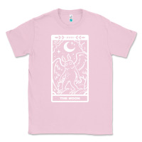 Bubblegum Pink mothman   the moon Classic Tee - linhVisuals