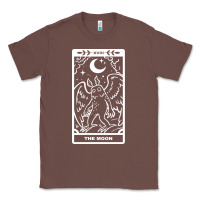 Chestnut mothman   the moon Classic Tee - linhVisuals
