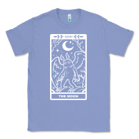 Colony Blue mothman   the moon Classic Tee - linhVisuals