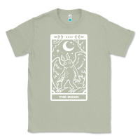 Matcha mothman   the moon Classic Tee - linhVisuals