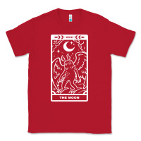 Red mothman   the moon Classic Tee - linhVisuals