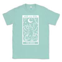 Seafoam mothman   the moon Classic Tee - linhVisuals