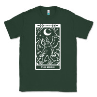 Sports Green mothman   the moon Classic Tee - linhVisuals