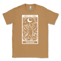 Toasted Coconut mothman   the moon Classic Tee - linhVisuals