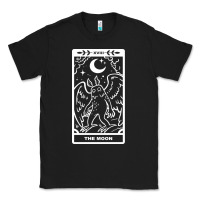 Black mothman   the moon Classic Tee - linhVisuals