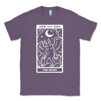 Lavender mothman   the moon Classic Tee - linhVisuals