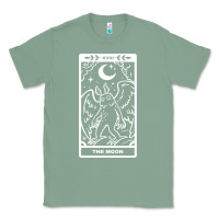 Sage mothman   the moon Classic Tee - linhVisuals