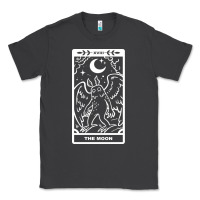 Smoke mothman   the moon Classic Tee - linhVisuals