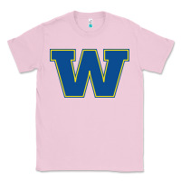 Bubblegum Pink wooster high school Classic Tee - linhVisuals