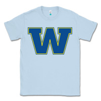 Dusty Blue wooster high school Classic Tee - linhVisuals