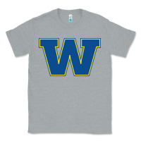 Heather Grey wooster high school Classic Tee - linhVisuals