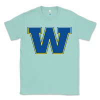 Seafoam wooster high school Classic Tee - linhVisuals