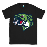 Black gwinnett stripers Classic Tee - linhVisuals