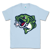 Dusty Blue gwinnett stripers Classic Tee - linhVisuals