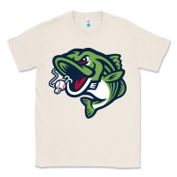 Natural gwinnett stripers Classic Tee - linhVisuals