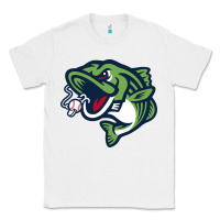 White gwinnett stripers Classic Tee - linhVisuals