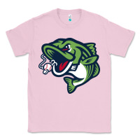 Bubblegum Pink gwinnett stripers Classic Tee - linhVisuals