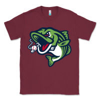 Burgundy gwinnett stripers Classic Tee - linhVisuals