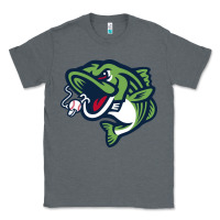 Charcoal Heather gwinnett stripers Classic Tee - linhVisuals