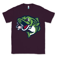 Plum gwinnett stripers Classic Tee - linhVisuals