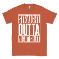 Copper straight outta night shift Classic Tee - linhVisuals
