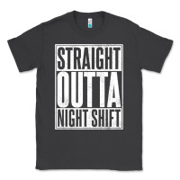 Smoke straight outta night shift Classic Tee - linhVisuals