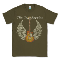 Army Green Cranberries Dolores O'Riordan Classic Tee - linhVisuals