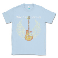 Dusty Blue Cranberries Dolores O'Riordan Classic Tee - linhVisuals