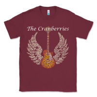 Burgundy Cranberries Dolores O'Riordan Classic Tee - linhVisuals