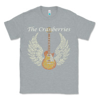 Heather Grey Cranberries Dolores O'Riordan Classic Tee - linhVisuals