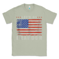 Matcha let’s go brandon funny vintage american flag tank top Classic Tee - linhVisuals