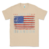 Mushroom let’s go brandon funny vintage american flag tank top Classic Tee - linhVisuals