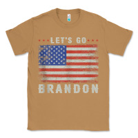 Toasted Coconut let’s go brandon funny vintage american flag tank top Classic Tee - linhVisuals