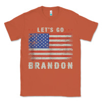Copper let’s go brandon funny vintage american flag tank top Classic Tee - linhVisuals