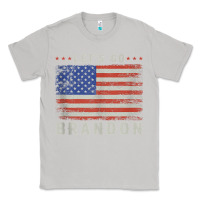 Moon Dust let’s go brandon funny vintage american flag tank top Classic Tee - linhVisuals
