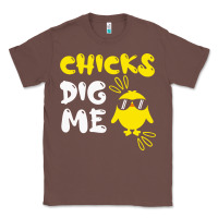 Chestnut chicks dig me Classic Tee - linhVisuals