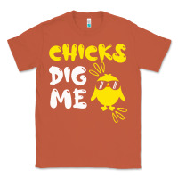 Copper chicks dig me Classic Tee - linhVisuals