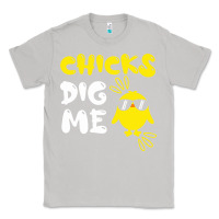 Moon Dust chicks dig me Classic Tee - linhVisuals