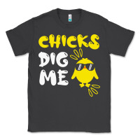 Smoke chicks dig me Classic Tee - linhVisuals