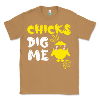 Toasted Coconut chicks dig me Classic Tee - linhVisuals